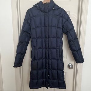 North Face Down Jacket with Removeable Hood